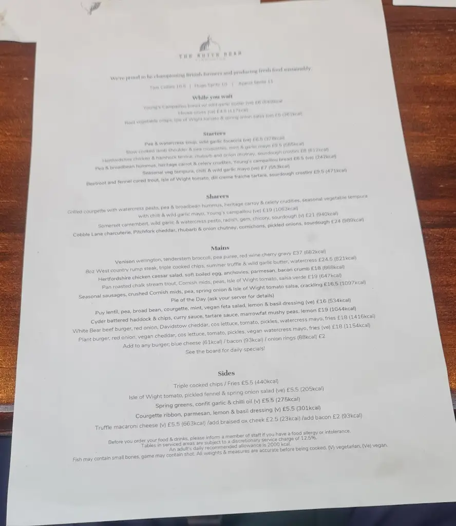 Menu_White Bear_Kennington_image_2