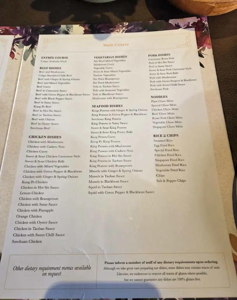 Menu_Pearl River Restaurant_King's Lynn_imagen_1