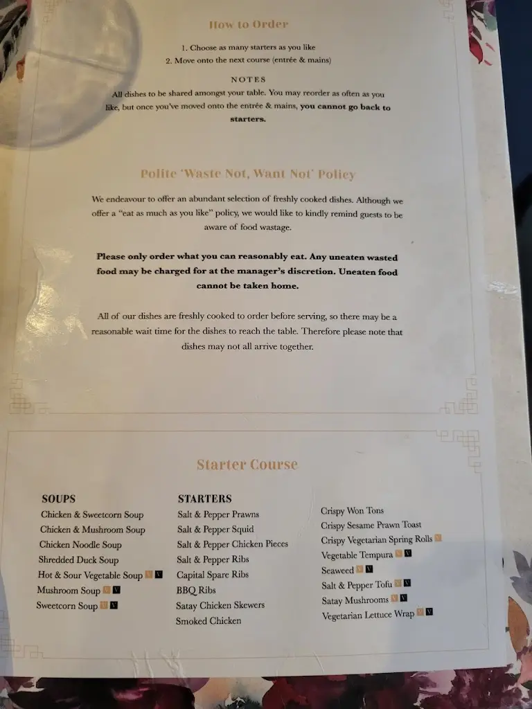 Menu_Pearl River Restaurant_King's Lynn_imagen_2