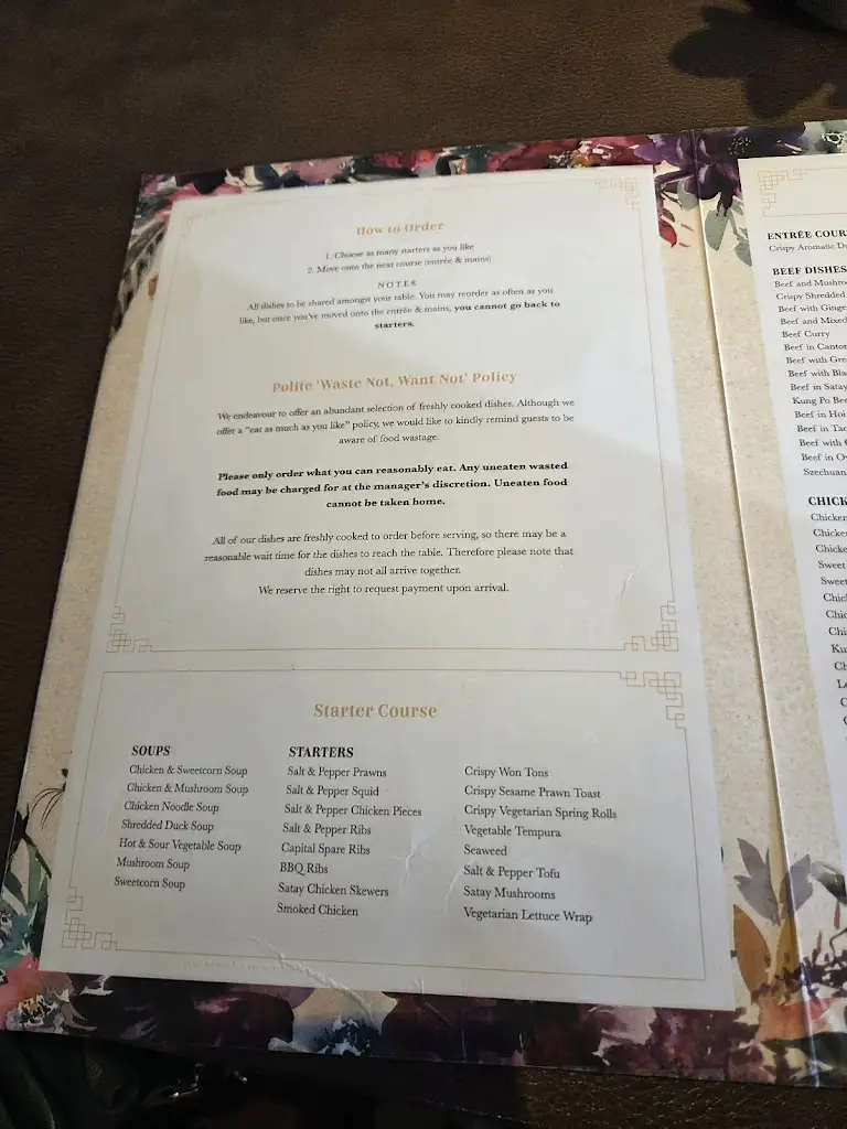 Menu_Pearl River Restaurant_King's Lynn_imagen_4