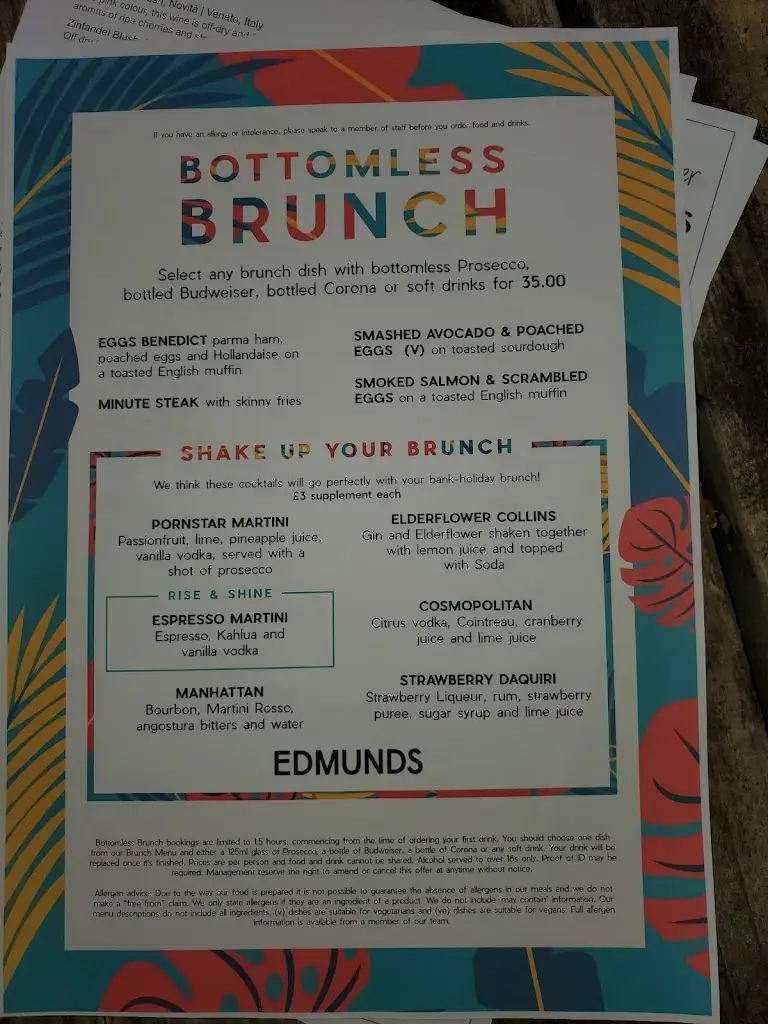 Menu_The Rathskeller_King's Lynn_image_2