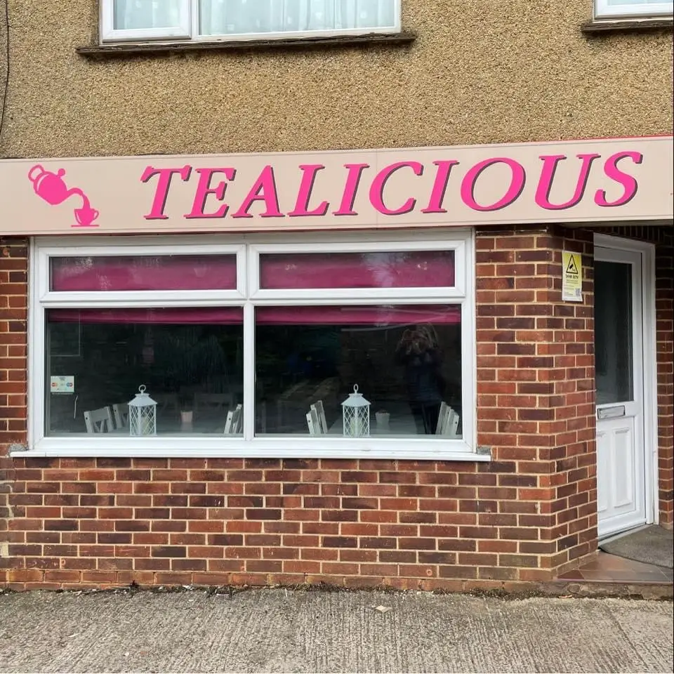 Tealicious restaurant in Kings Sutton