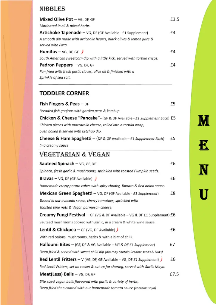 Menu_Pedro's Casa_Kendal_image_2