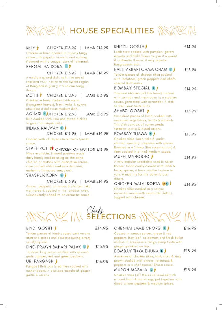 Menu_Bombay Bistro_Kendal_immagine_2