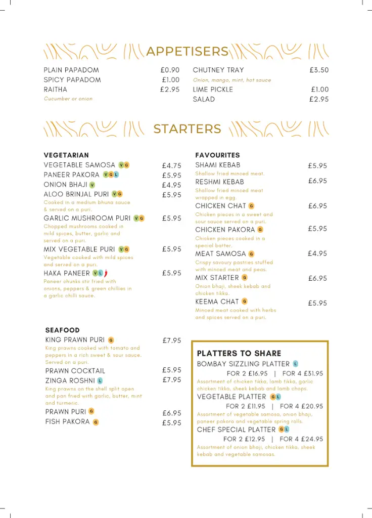 Menu_Bombay Bistro_Kendal_immagine_3