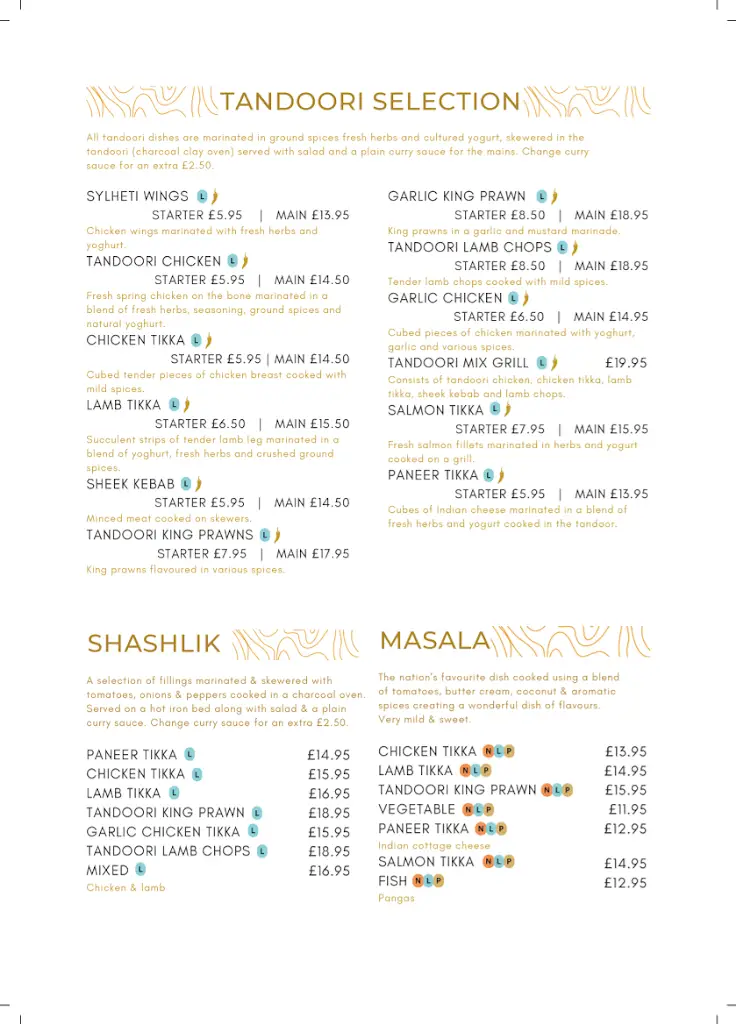 Menu_Bombay Bistro_Kendal_immagine_4