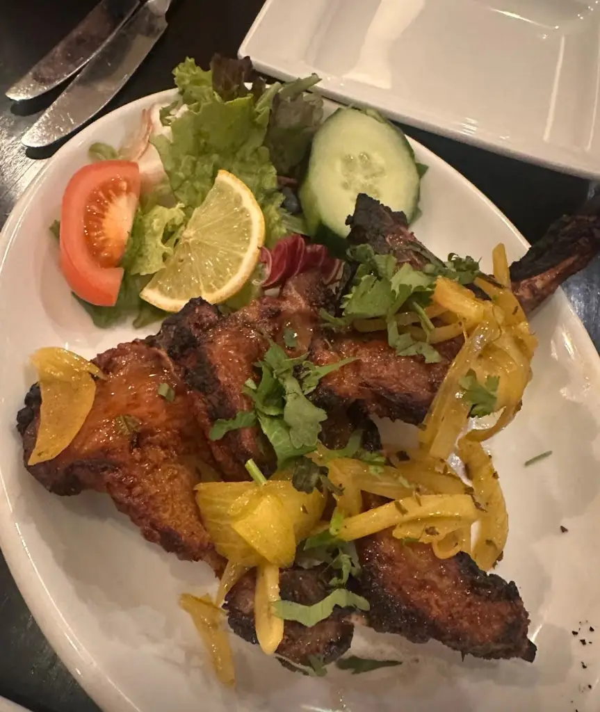 Tiana Parmar_Bombay Bistro_Kendal_recensione