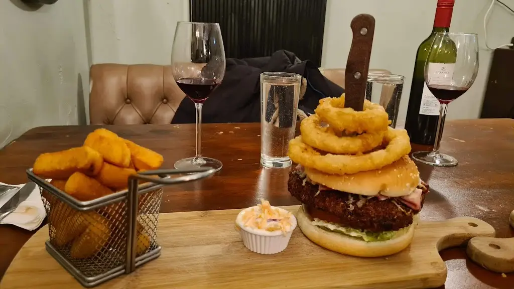 Menu_The Foresters Arms, Bagshot_Bagshot_image_7