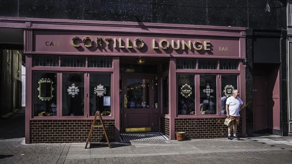 Cortillo Lounge restaurant in Kendal