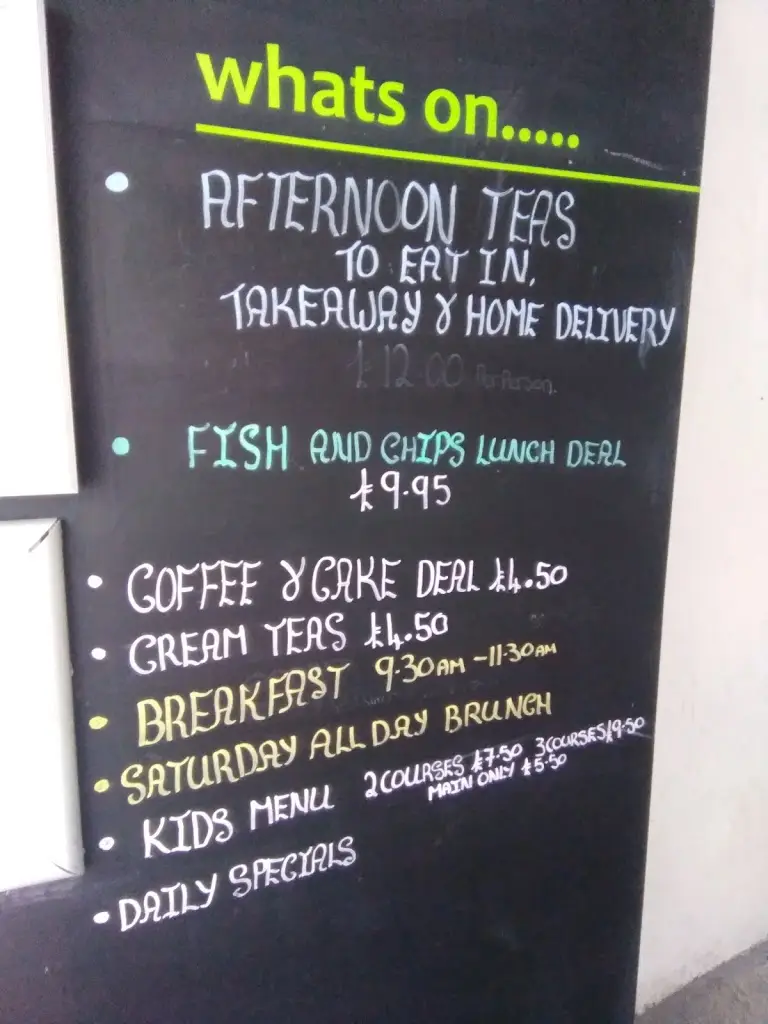 Menu_The Joshua Tree_Kendal_image_1