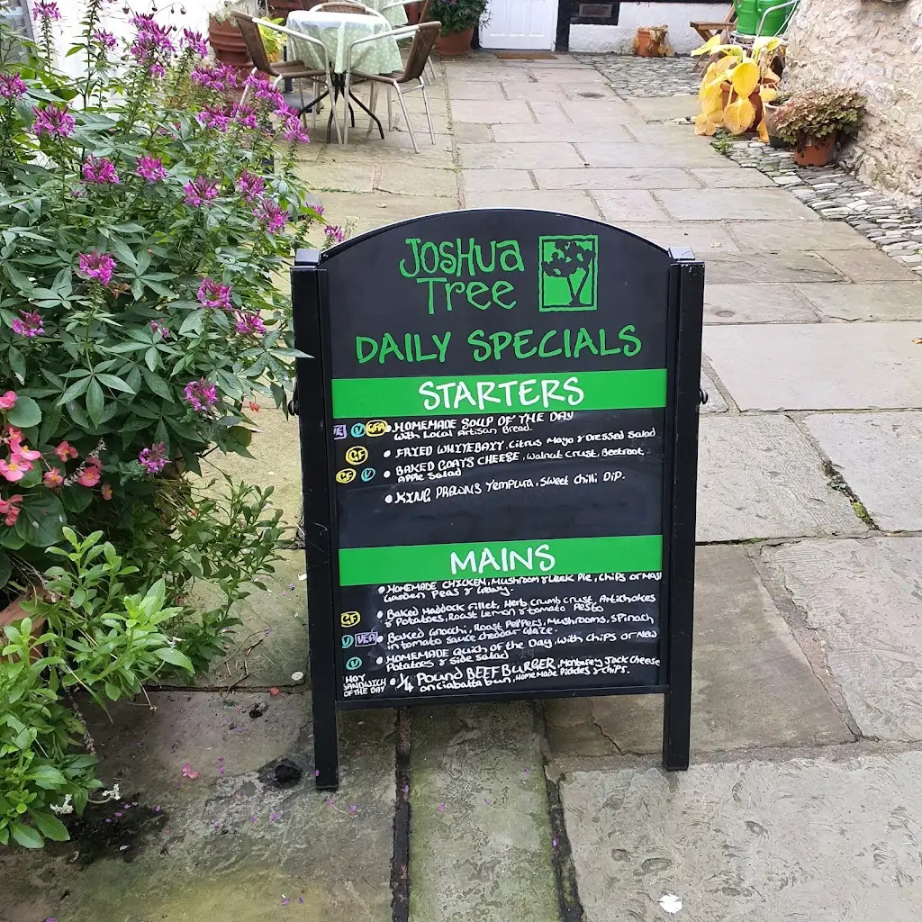 Menu_The Joshua Tree_Kendal_image_2