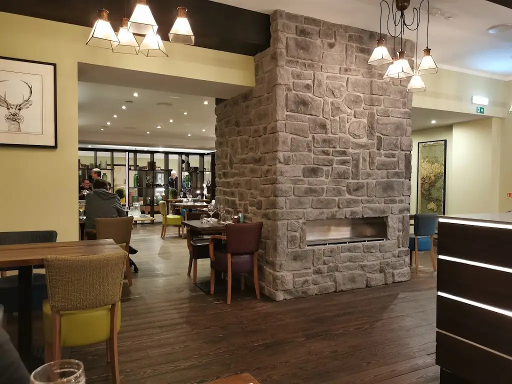Woodland bar and kitchen restaurant in Kendal
