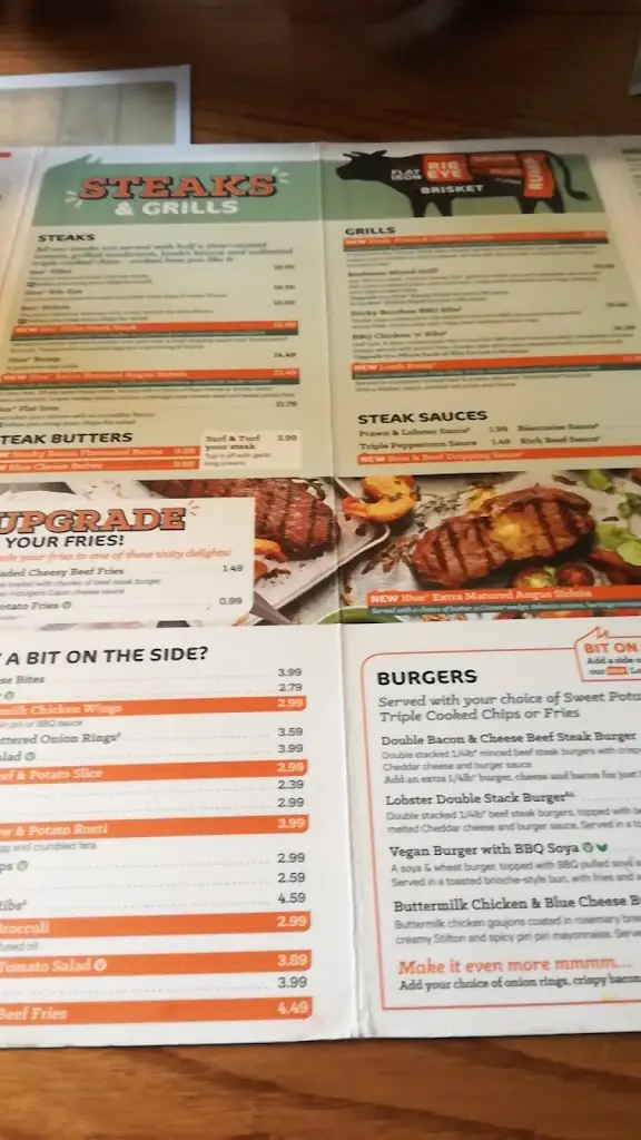 Menu_The Cricketers Beefeater_Bagshot_image_2
