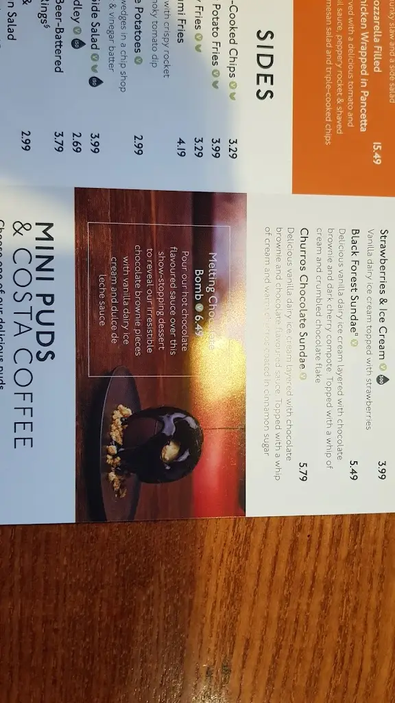 Menu_The Cricketers Beefeater_Bagshot_image_4