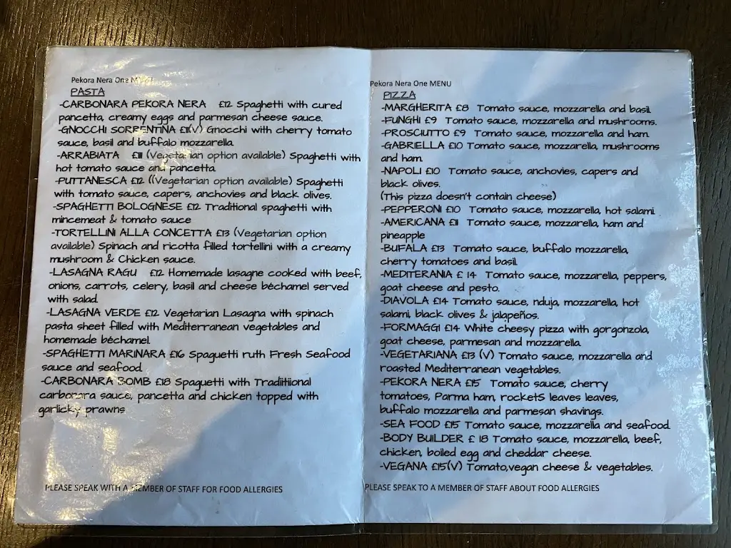 Menu_Ristorante La Nonna_Kendal_image_3