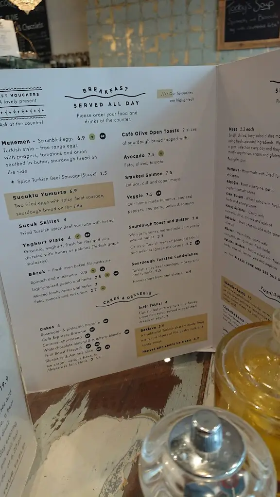 Menu_Cafe Olive Kendal_Kendal_image_2