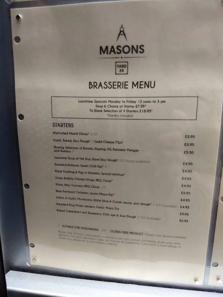 Menu_Masons Yard 24_Kendal_image_2