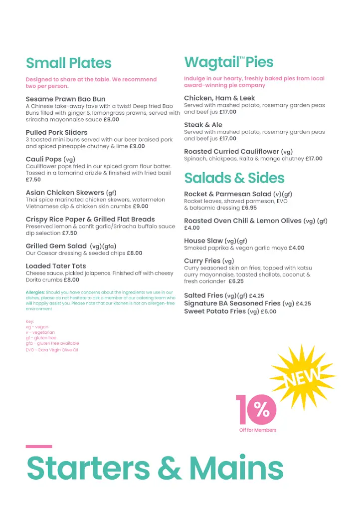 Menu_Brewery Arts Bar and Restaurant_Kendal_image_3