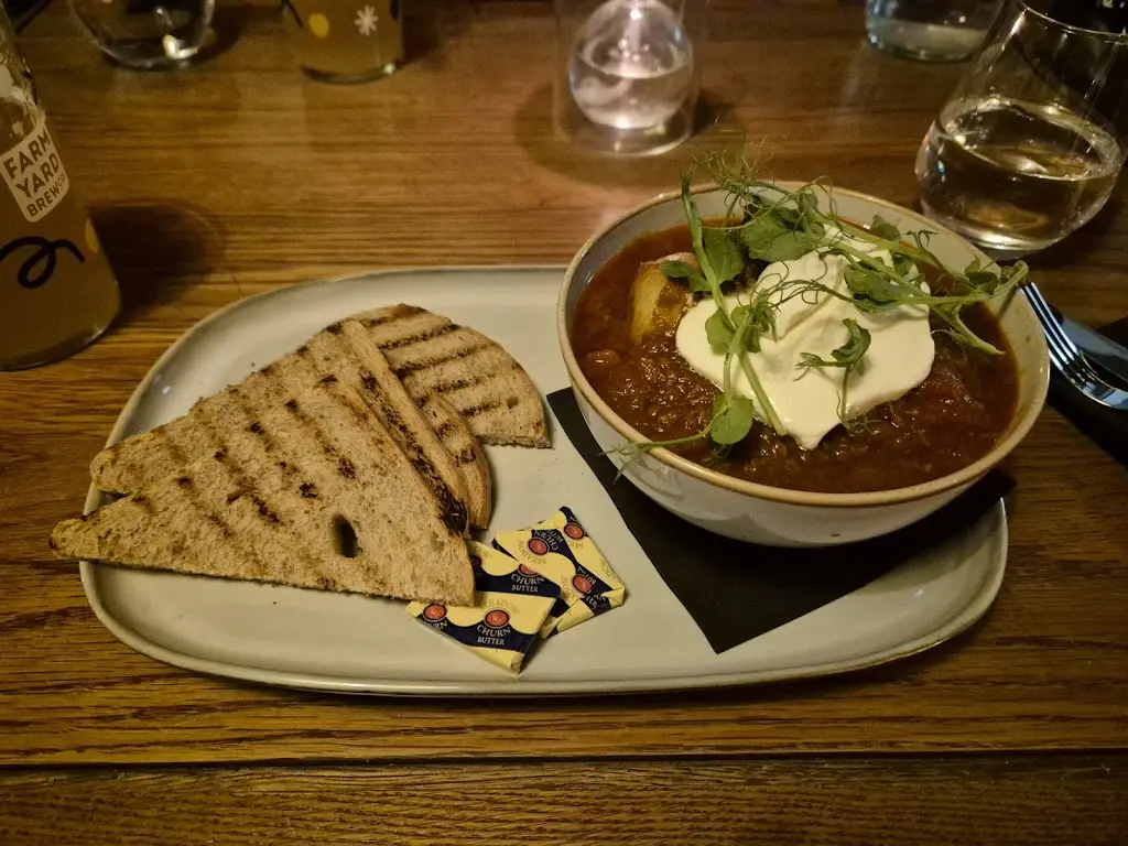 Marie Dvorakova_Brewery Arts Bar and Restaurant_Kendal_review