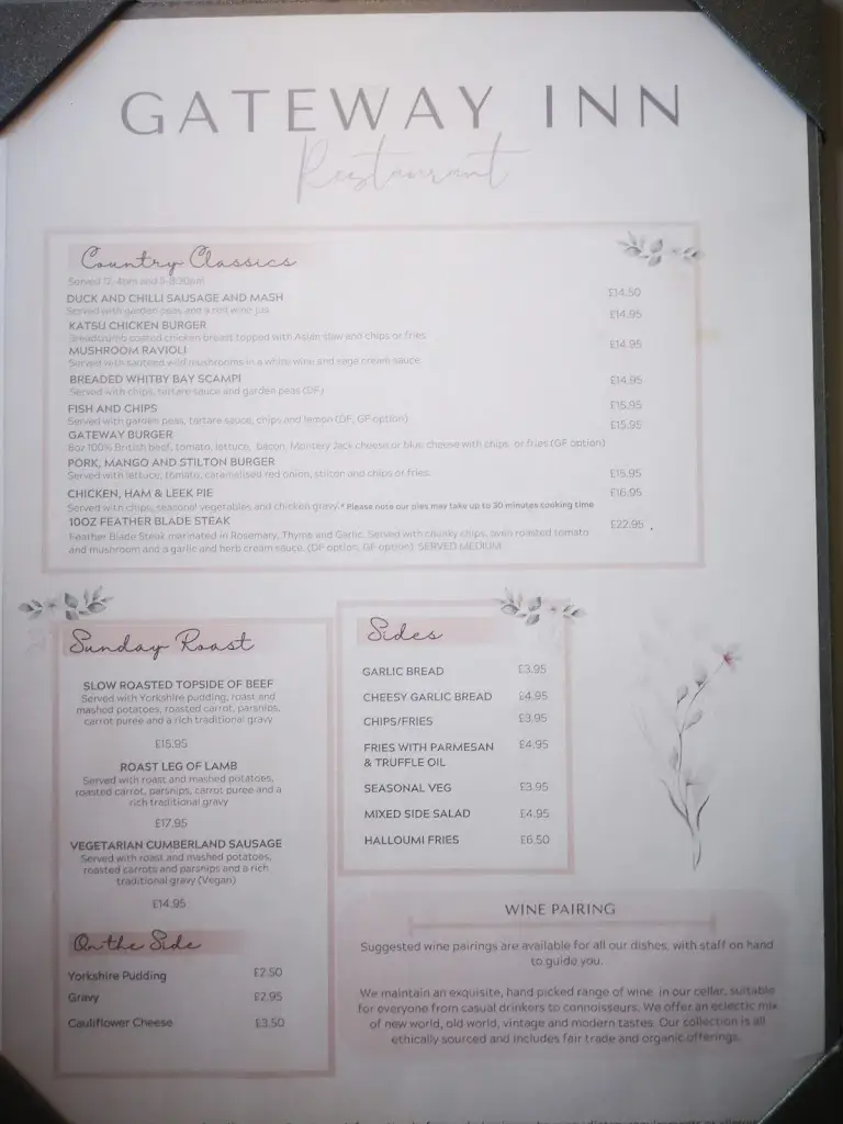 Menu_The Gateway Inn_Kendal_image_3