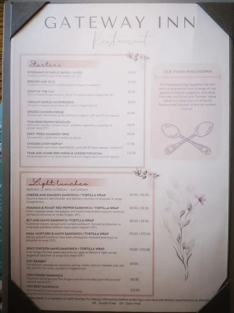 Menu_The Gateway Inn_Kendal_image_4