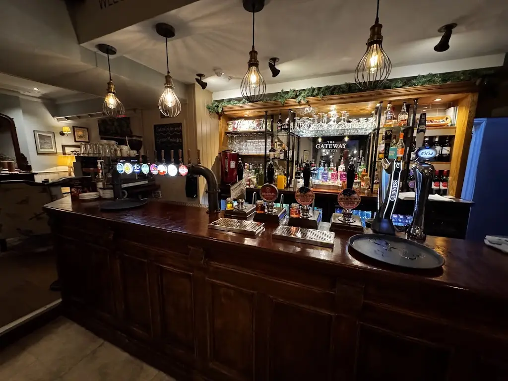 The Gateway Inn restaurant in Kendal