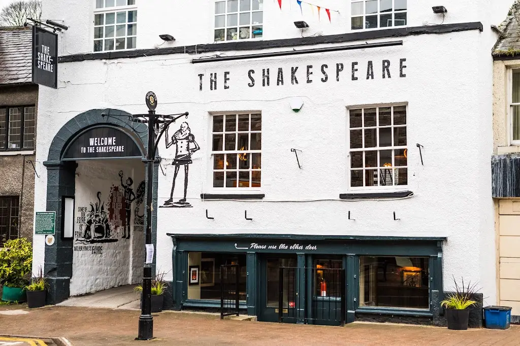 The Shakespeare Inn (Accommodation And Eatery) restaurant à Kendal
