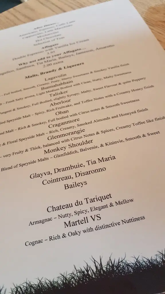 Menu_The Black Labrador_Kendal_image_4