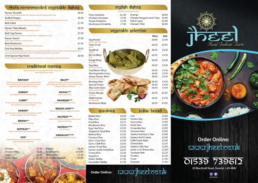 Menu_The Jheel_Kendal_image_1
