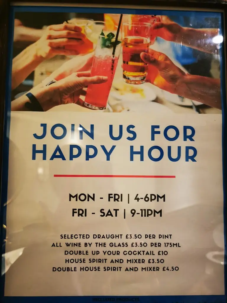 Menu_The Duke of Cumberland_Kendal_image_3