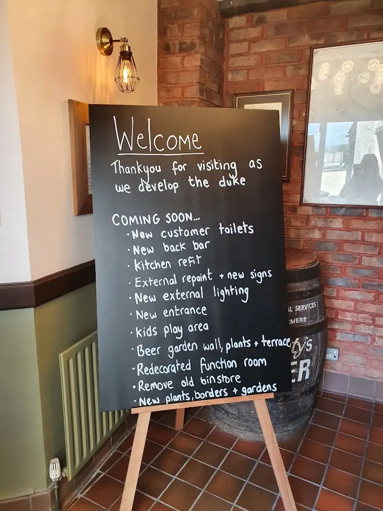 Menu_The Duke of Cumberland_Kendal_image_4