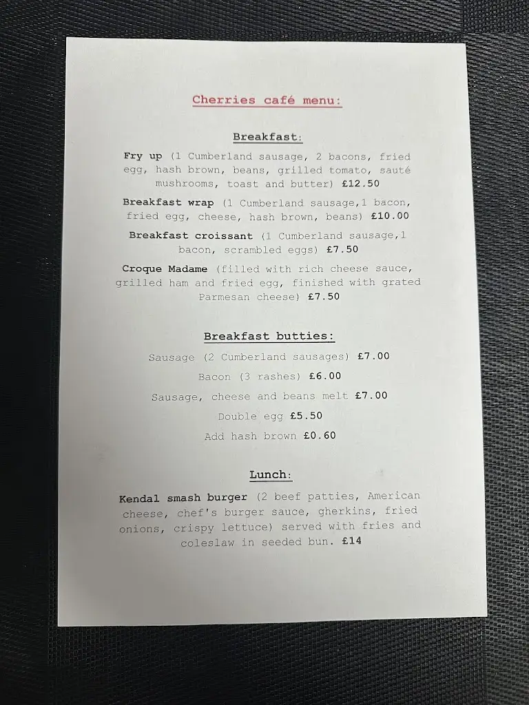 Menu_Cherries Cafe_Kendal_imagen_1