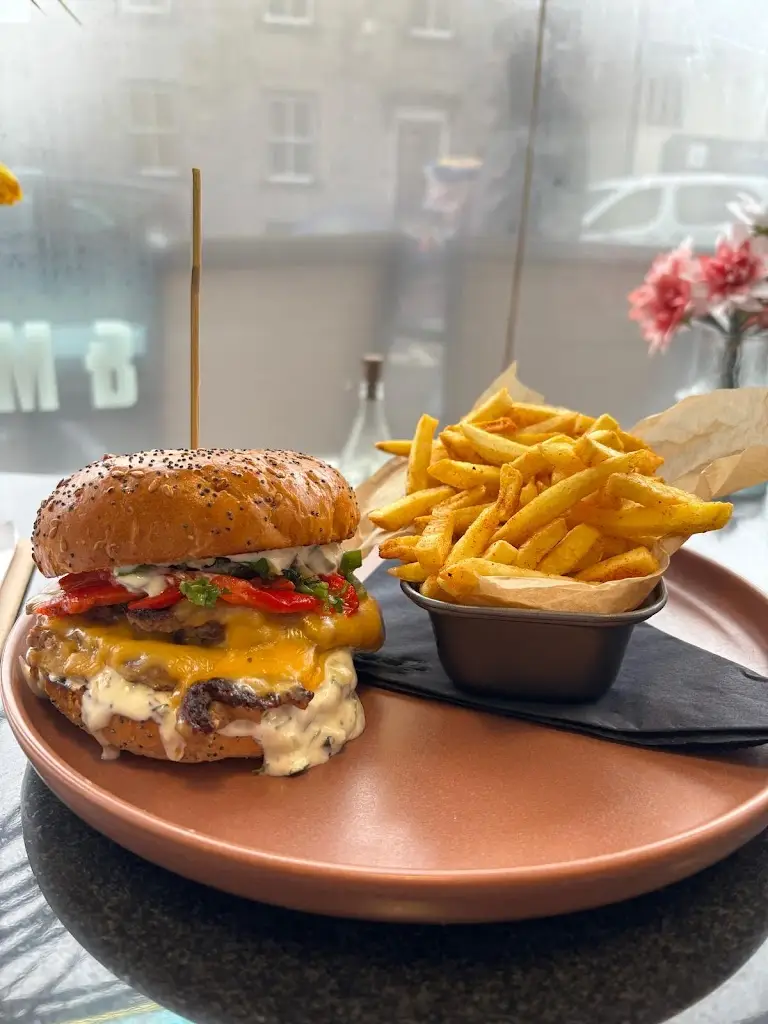 Cherries Cafe restaurant in Kendal