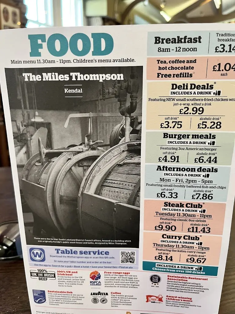 The Miles Thompson_Kendal_menu_image_1