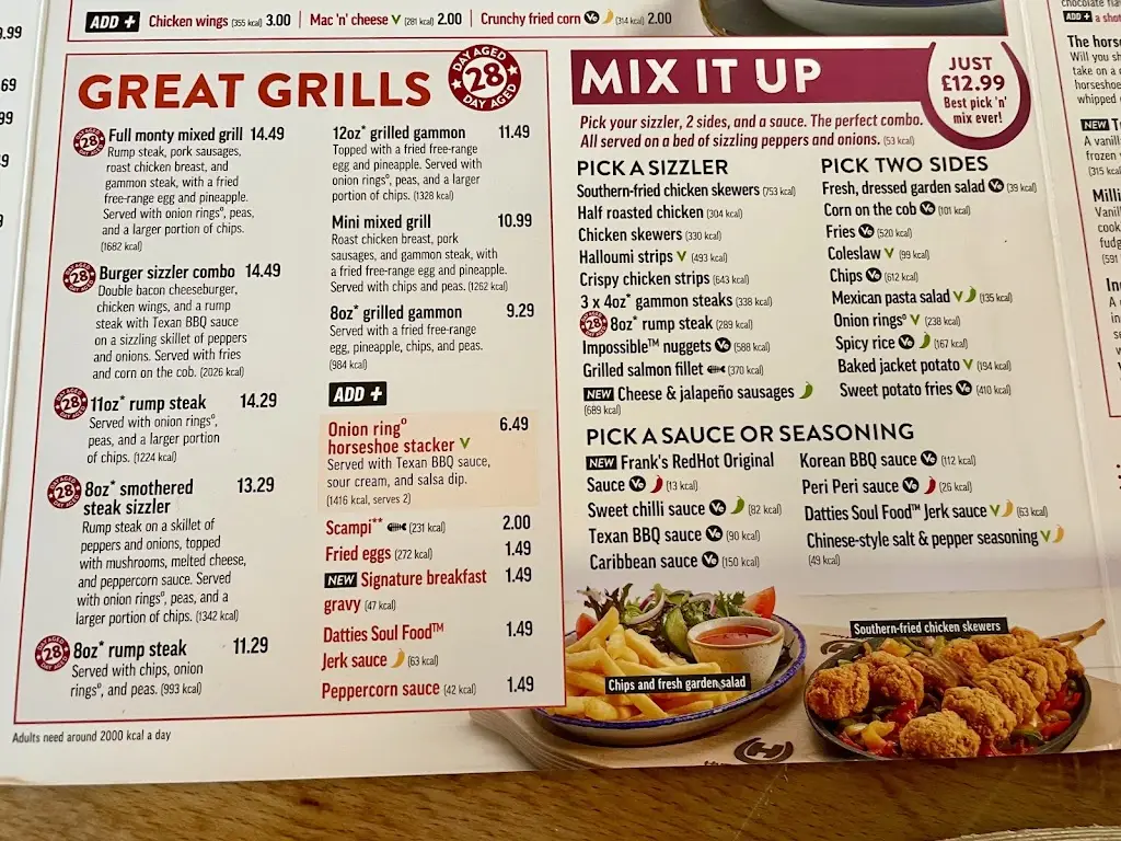 Menü_Kings Arms_Bagshot_Bild_2