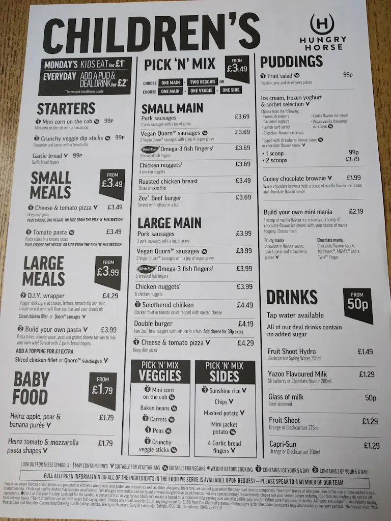 Menü_Kings Arms_Bagshot_Bild_3