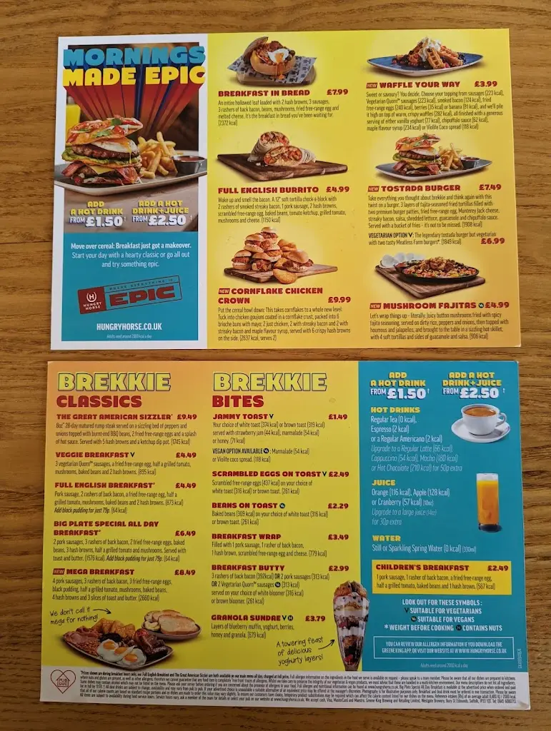 Menü_Kings Arms_Bagshot_Bild_4