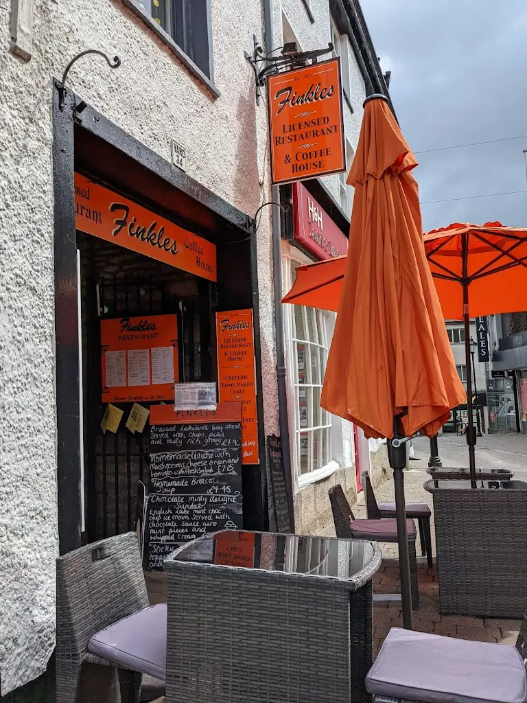 Finkles restaurant in Kendal