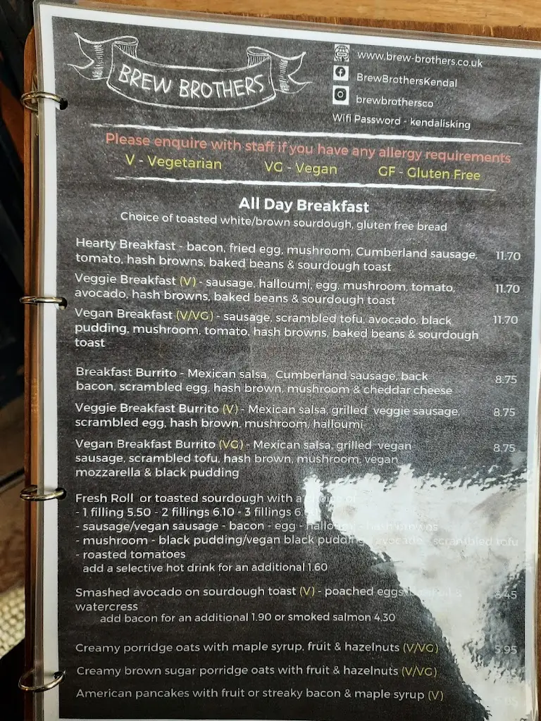 Menu_Brew Brothers_Kendal_image_4