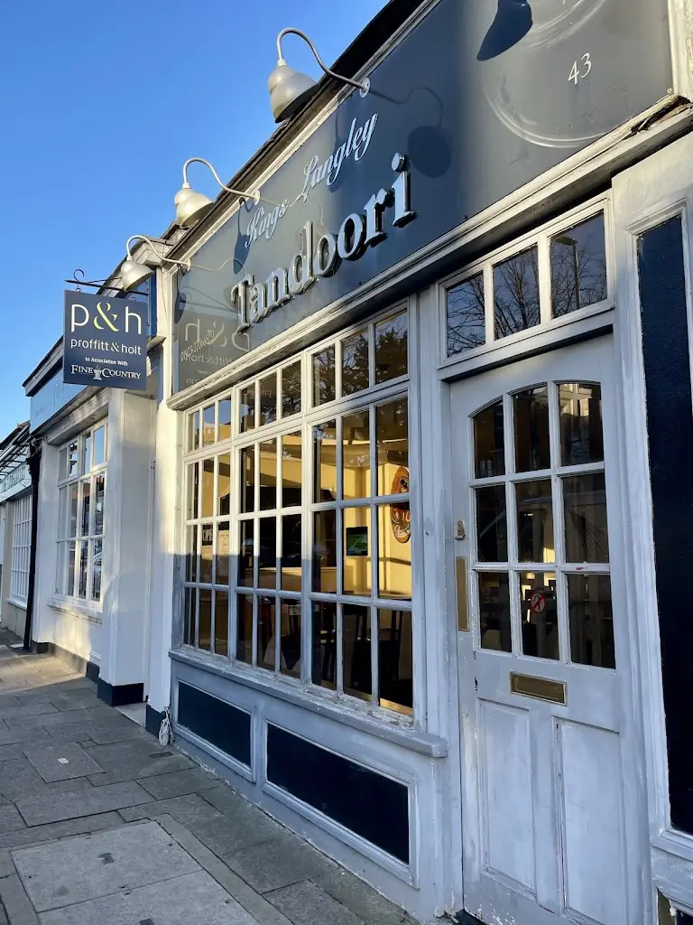 Kings Langley Tandoori restaurant in Kings Langley