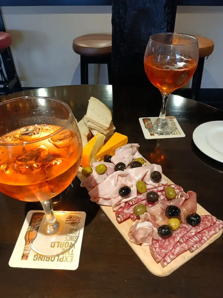 Menu_The Old Palace_Kings Langley_immagine_4