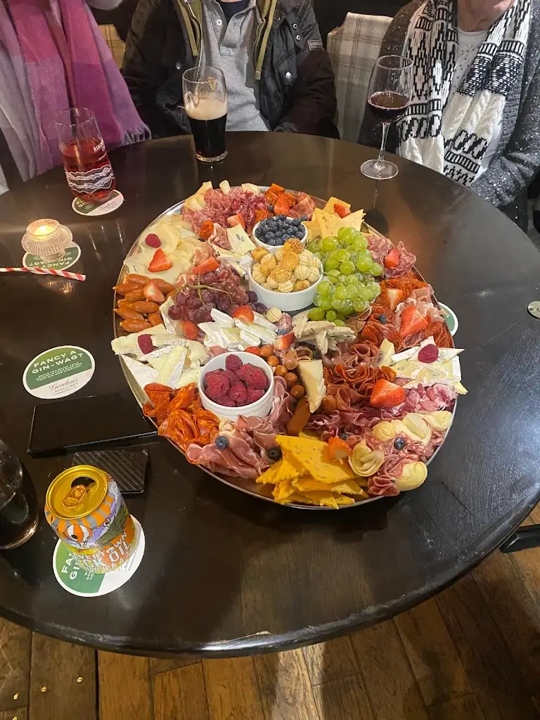 Menu_The Old Palace_Kings Langley_immagine_9