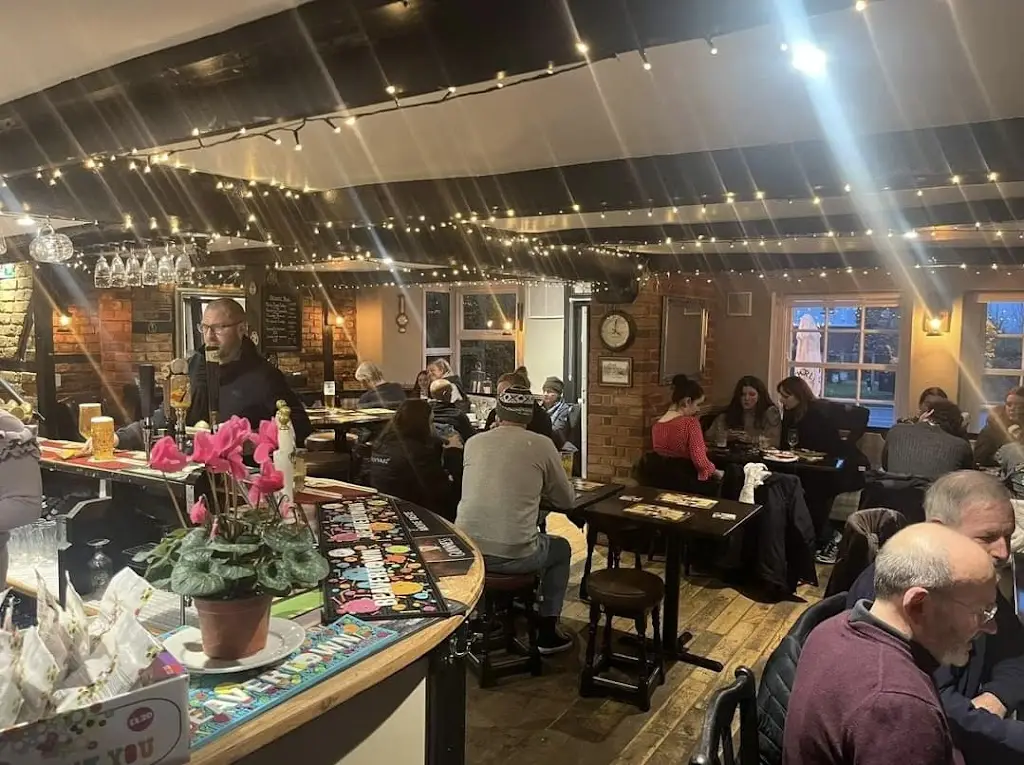 The Old Palace restaurant in Kings Langley