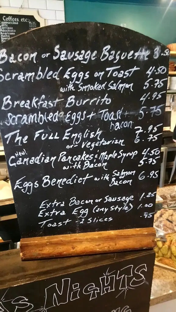 Menu_Dalling & Co. Delicatessen_Kings Langley_image_1