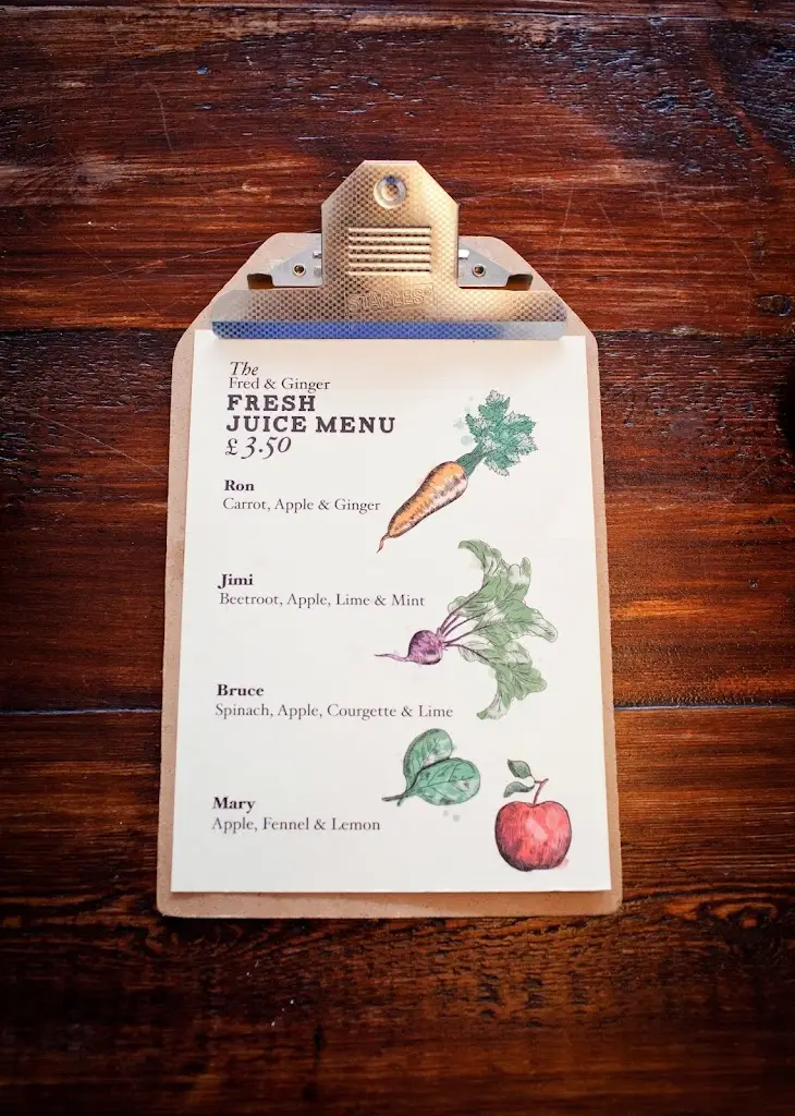 Menu_Fred & Ginger Coffee_Kings Langley_image_1