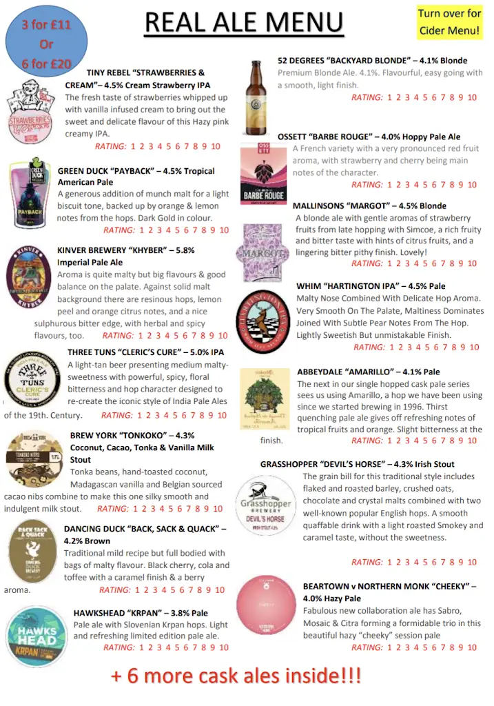 Menu_The Blue Bell Inn_Kidsgrove_image_2