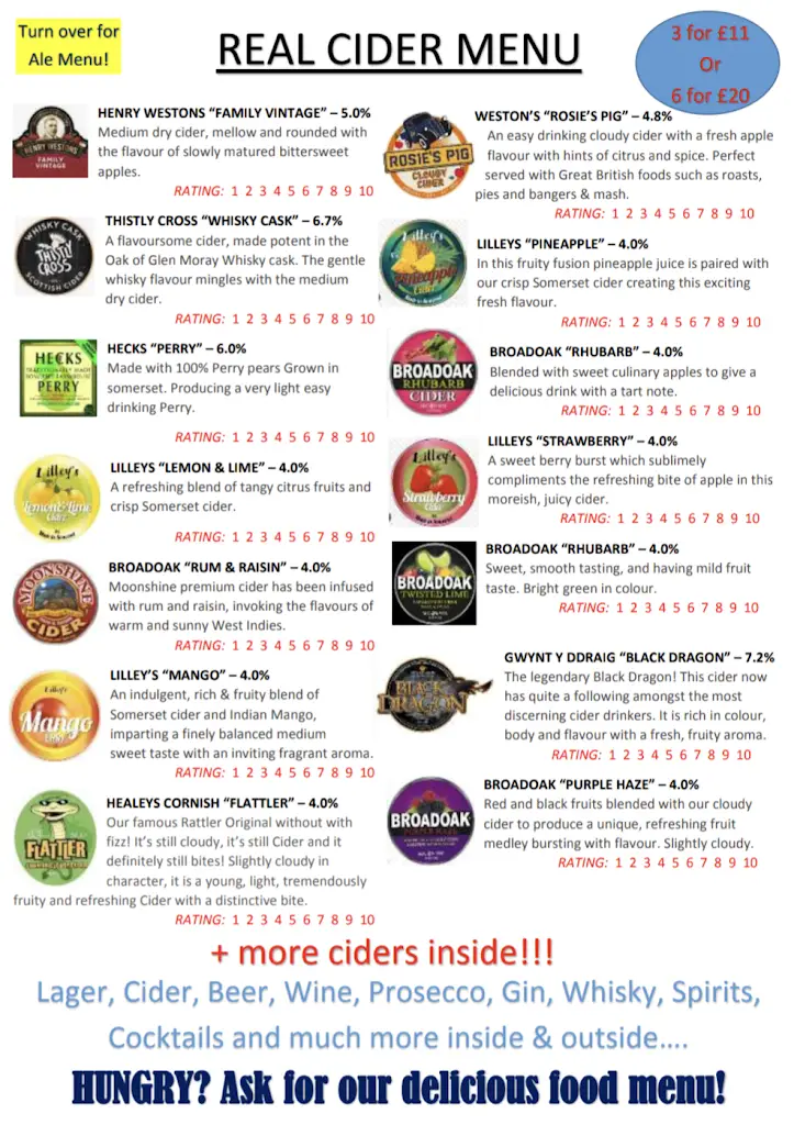 Menu_The Blue Bell Inn_Kidsgrove_image_3