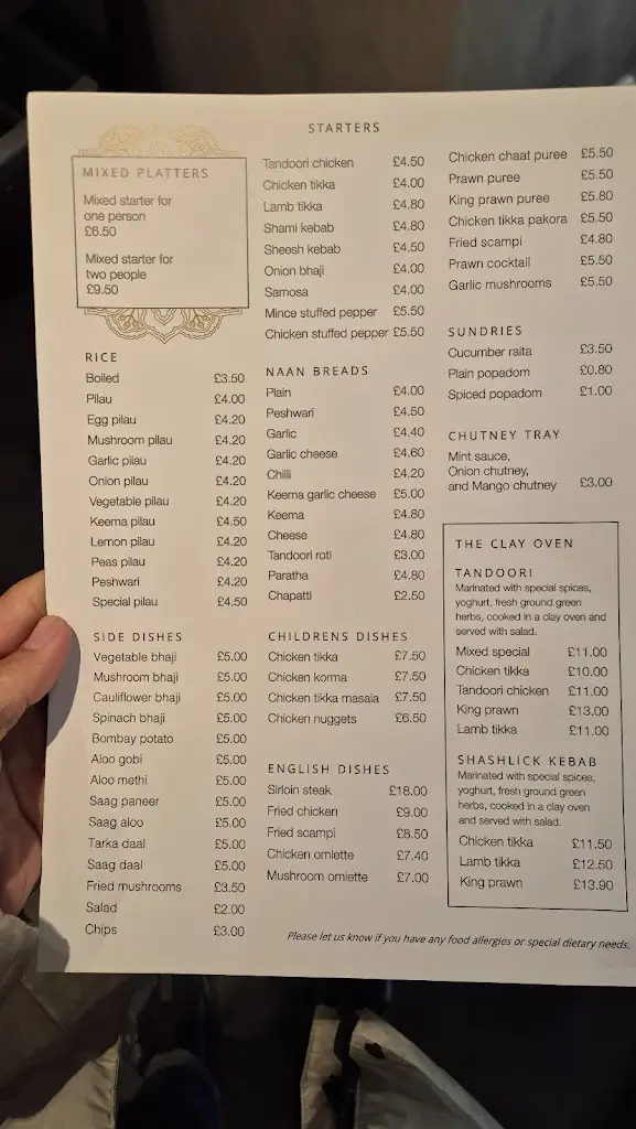 Menu_Arena Restaurant_Kidsgrove_image_2