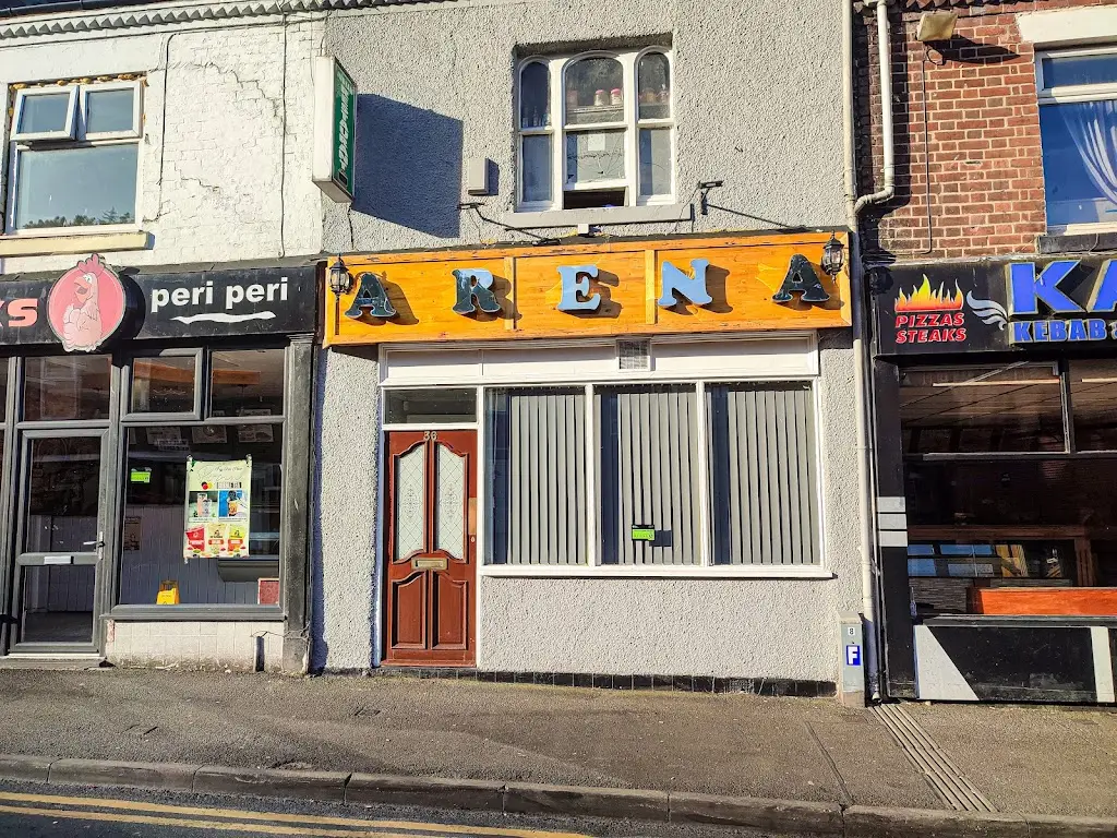 Arena Restaurant Restaurant in Kidsgrove