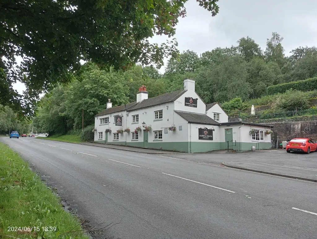 Graham Hartle_Crown & Thistle_Kidsgrove_review